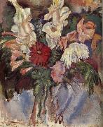 Jules Pascin Flower and vase Sweden oil painting reproduction